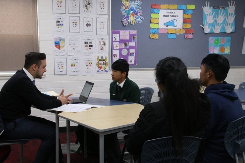 Junior Educational Transition interviews Junior Educational Transition interviews